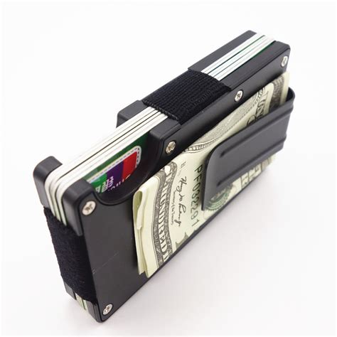 executive rfid money clip card holders|best rfid blocking money clips.